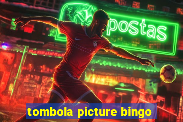 tombola picture bingo